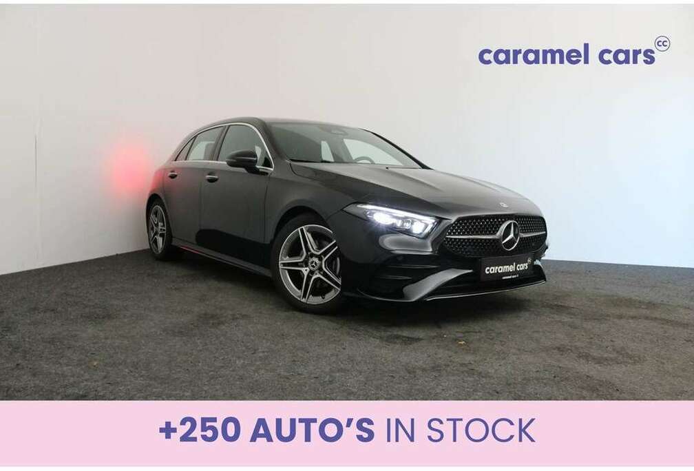 Mercedes-Benz AUTOMAAT AMG-LINE *DAB*GPS*CARPLAY*VERWARMDE ZETEL