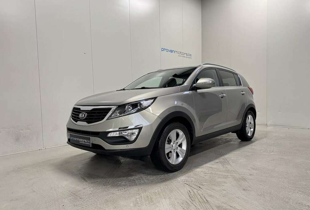 Kia 1.6 Benzine - Airco - GPS - Goede Staat 1Ste Eig