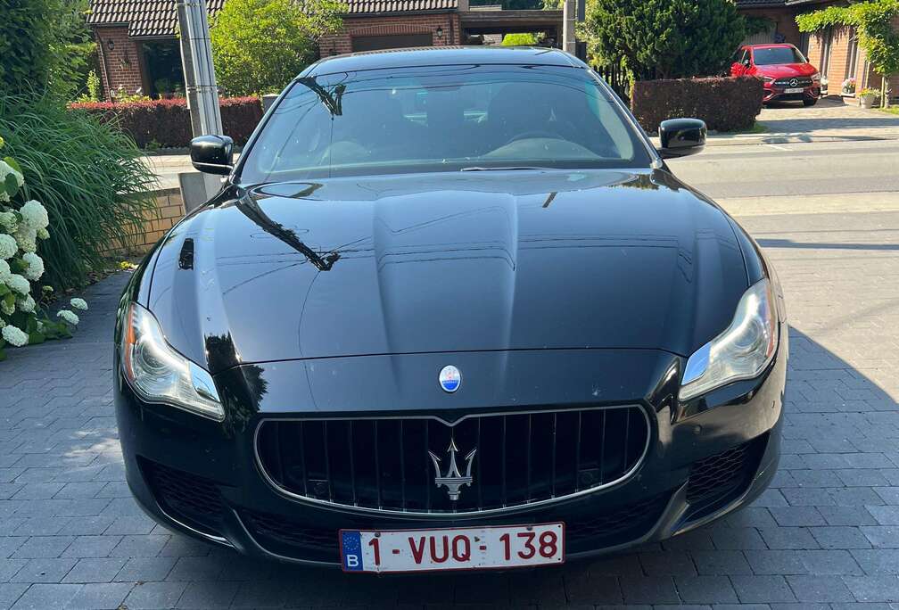 Maserati Quattroporte 3.0 D S