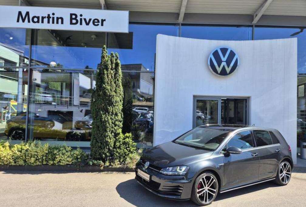 Volkswagen GTD BlueMotion Technology DSG