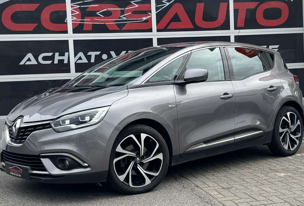 Renault Scenic 1.5 dCi Energy Bose Edition NAVI CAM CRUISE ATT REM CLIM AUTO