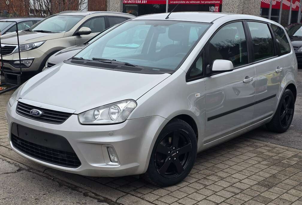 Ford Focus C-Max 1.6 Turbo TDCi AIRCO CAR PASS GARANTIE