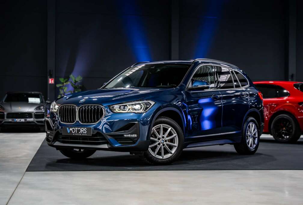 BMW sDrive 16d - First Owner - LED - VAT - PDC - CC