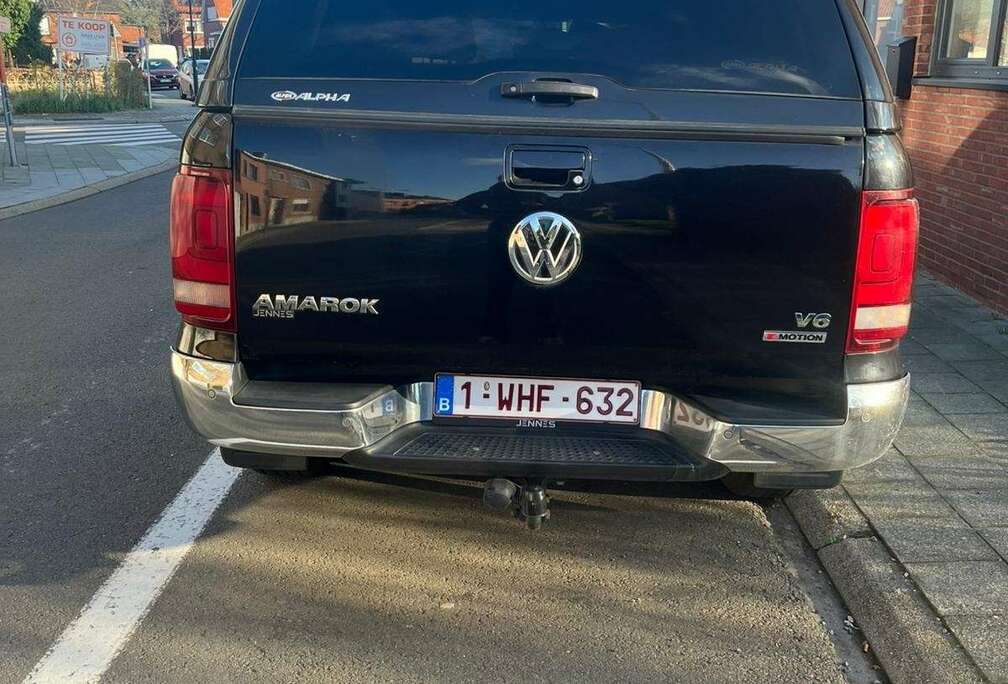 Volkswagen 3.0 TDI 4MOTION Autm. Highline