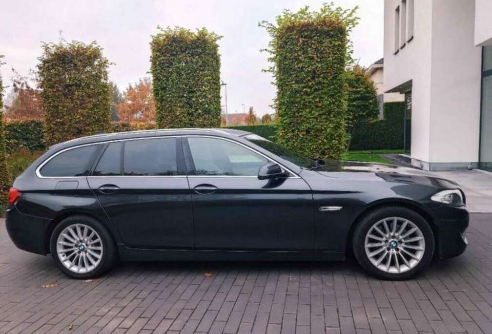 BMW 520D Touring Xenon Leder Automaat Hifi