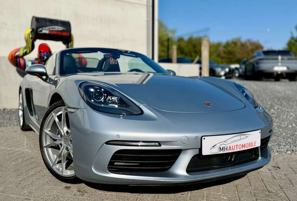 Porsche Boxster 2.0 Turbo PDK Echappement Sport
