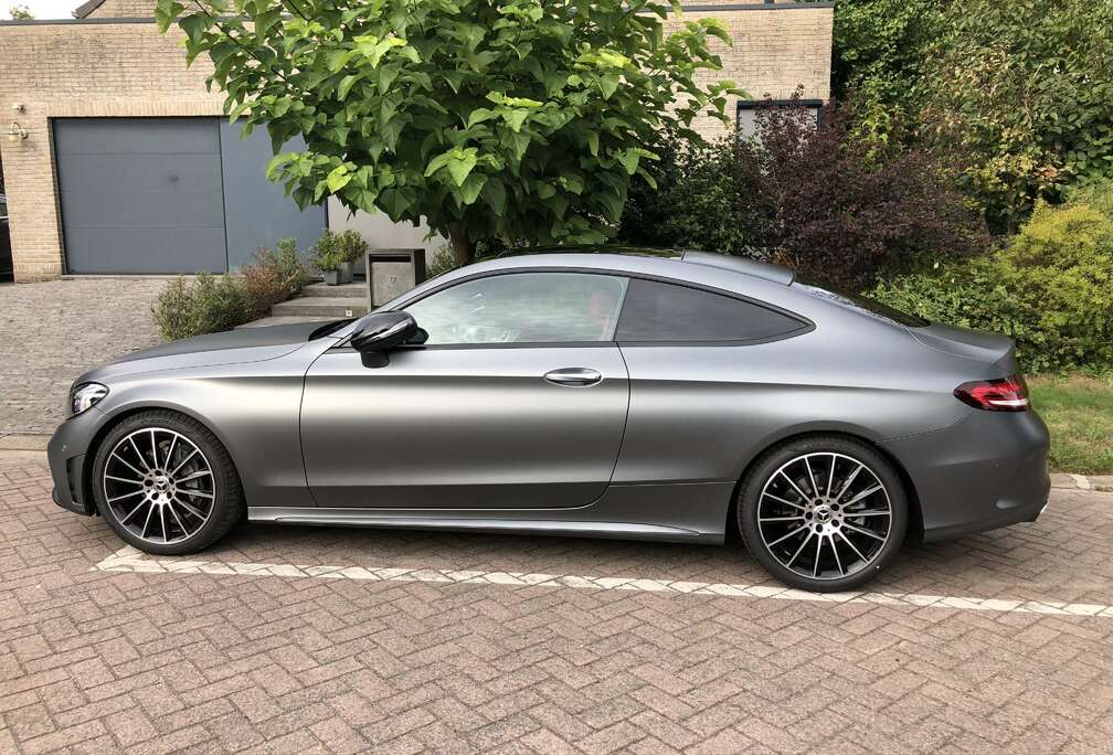 Mercedes-Benz Coupe 9G-TRONIC Mild Hybrid Pano Cooling Seating