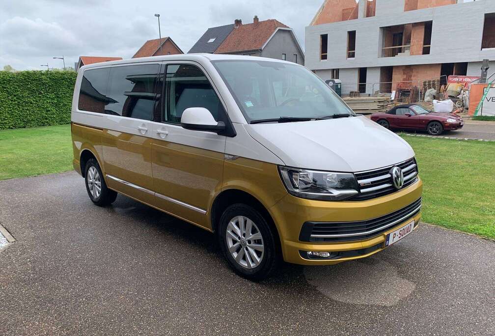 Volkswagen 2.0 TDi SCR BMT 70 Years Bulli