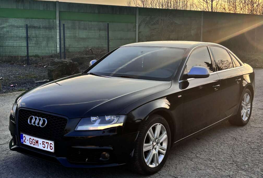 Audi 2.0 TDi DPF