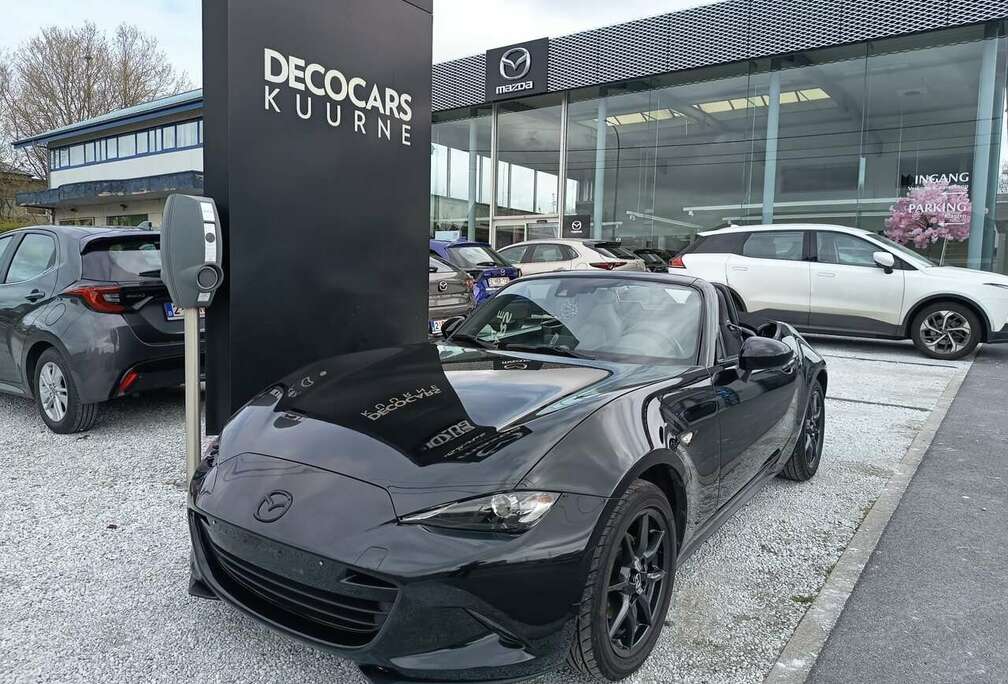 Mazda Carplay / Zetelverwarming / Uitlaat / Spoiler