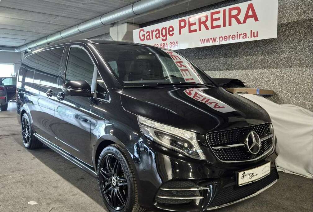 Mercedes-Benz D AMG LINE 6 SITZE BURMESTER PANO CUIR NAVI