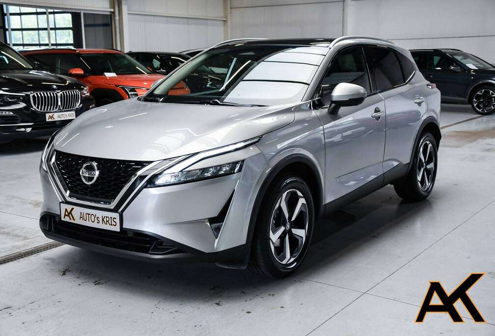 Nissan Qashqai 1.3 DIG-T MHEV N-Connecta - NAVIGATIE / SMARTLINK / CAMERA / PANO / BLIS / ACC