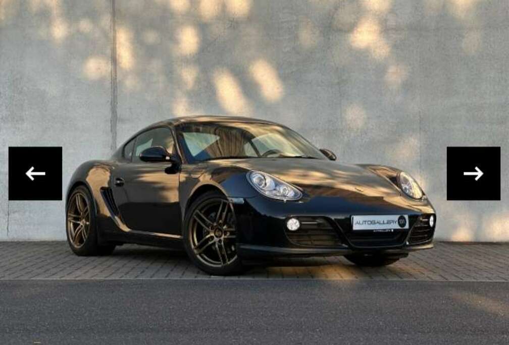 Porsche Cayman 2.9i