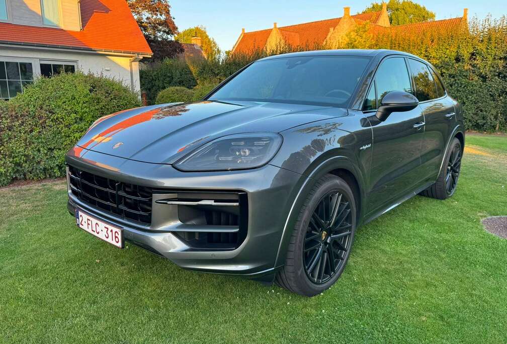 Porsche Cayenne E-Hybrid 3.0 V6 / Sport / Pano / Trekhaak