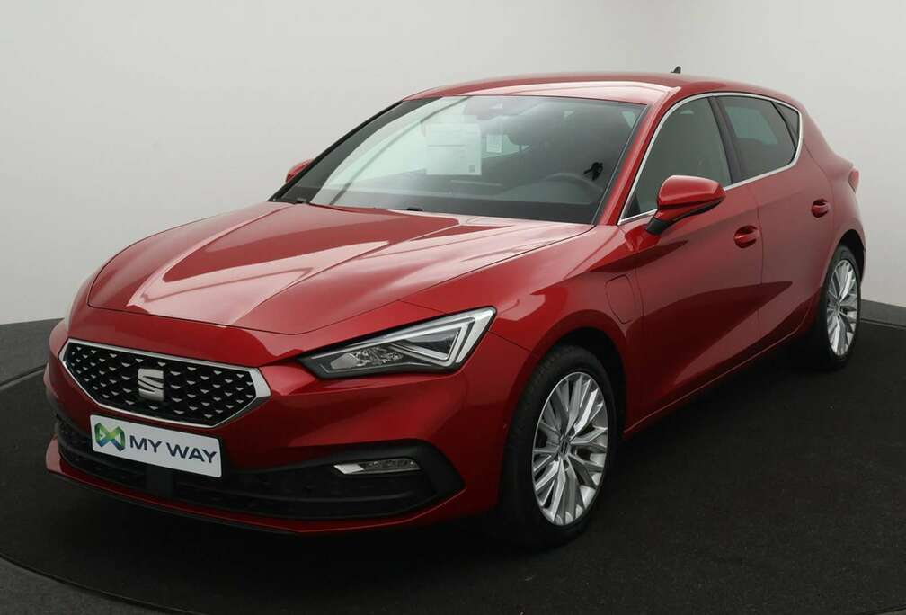 SEAT Leon e-Hybrid 1.4 Xcellence D204PK *AUTOMAAT*VIRTUAL COCKPIT*LEDER*CAMERA*PDC*CRUISE*KEYLESS GO*NAVI*APP-CONNECT*...*