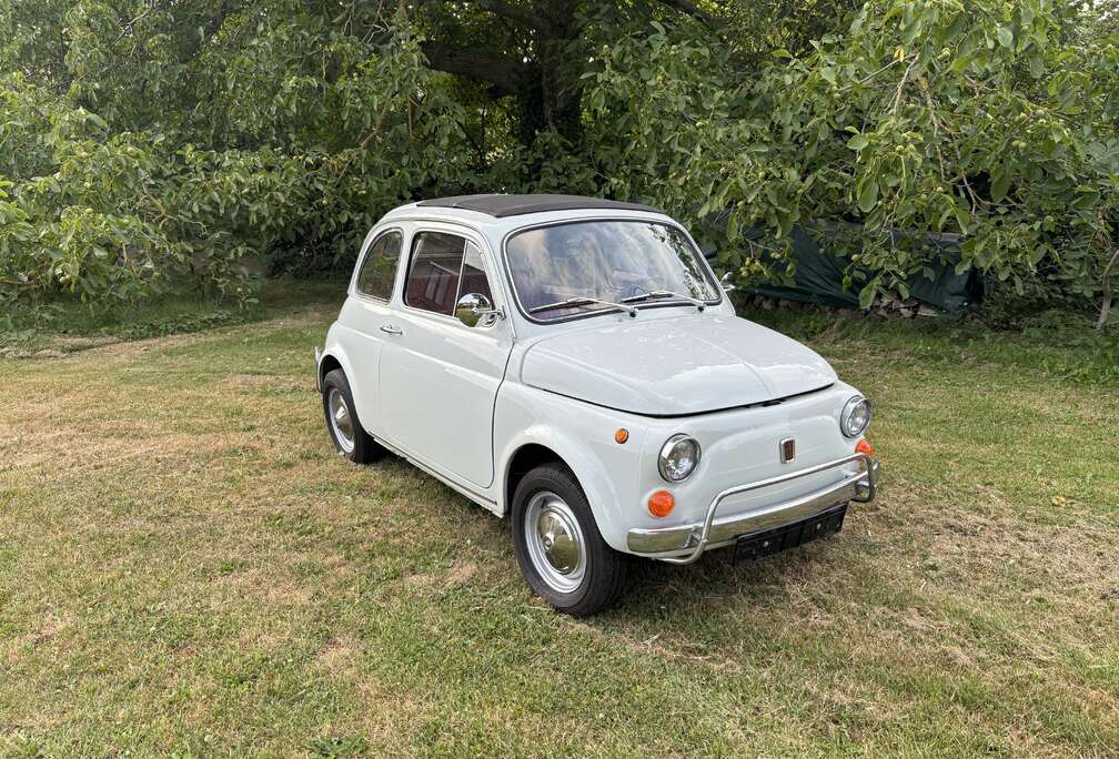 Fiat Fiat 500 Lusso 1971 – 650cc – Gesynchroniseerde ve
