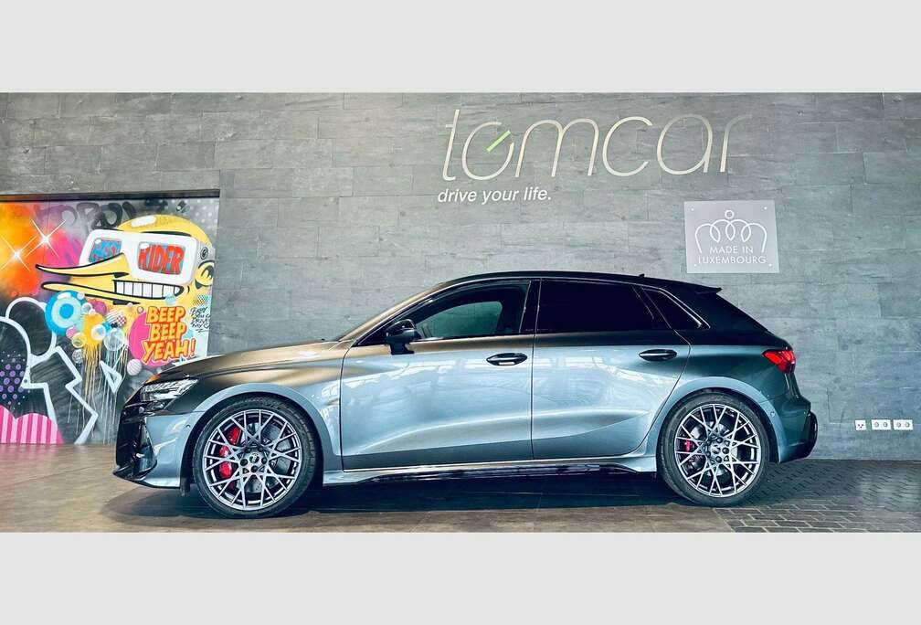 Audi RS3 SPORTBACK QUATTRO S-TRONIC