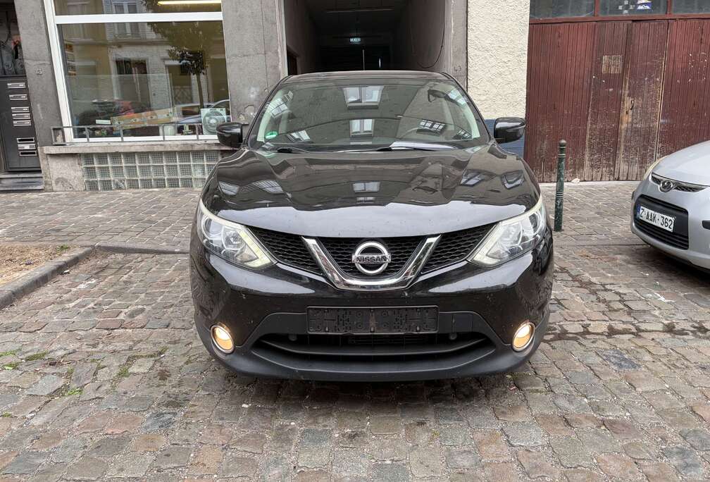 Nissan Qashqai 1.2 DIG-T 2WD Acenta Xtronic uniquement l’export