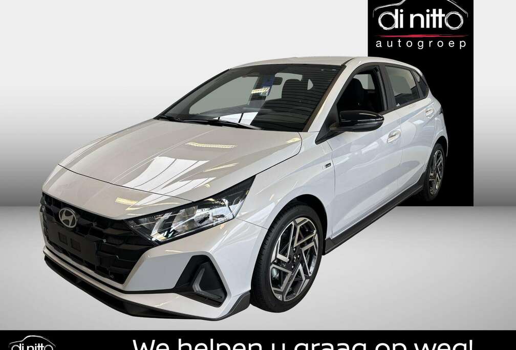 Hyundai 1.0 T-GDi 74kW Twist N Line