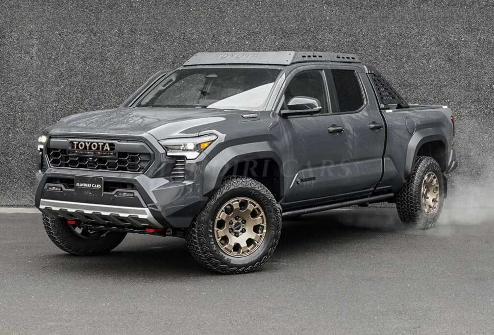 Toyota 2025 Trailhunter € 76800 +HEAD UP DISPLAY