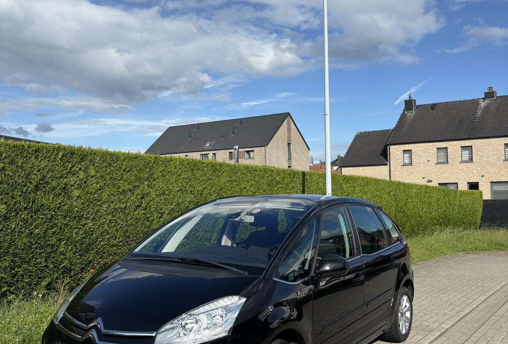 Citroen C4 Picasso 1.6 Hdi 2012 EXCLUSIVE