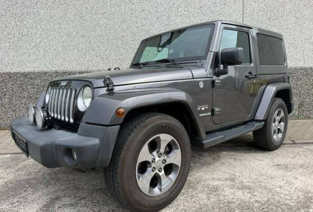 Jeep Wrangler 2.8 CRD Sahara DPF