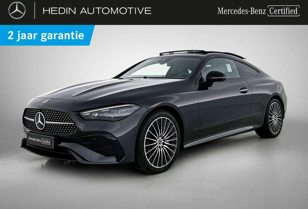 Mercedes-Benz Coupé AMG Line Night Pack | Panoramisch Dak | Dode