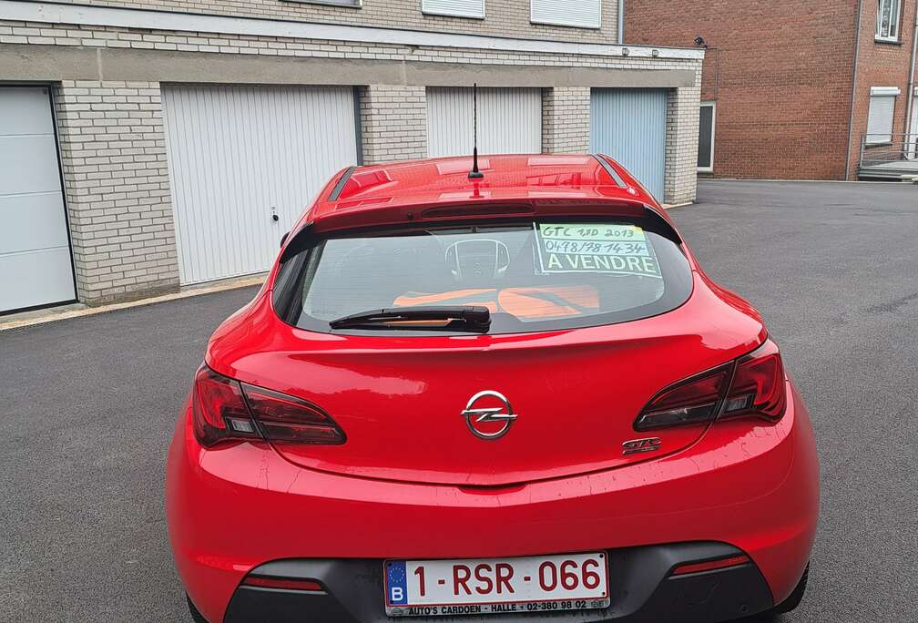 Opel Astra GTC 1.7 CDTi Enjoy Active Start