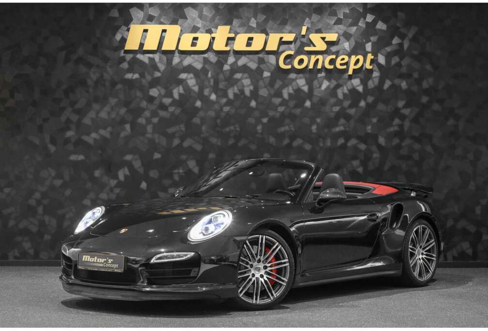 Porsche .1 Turbo Cabriolet PDK