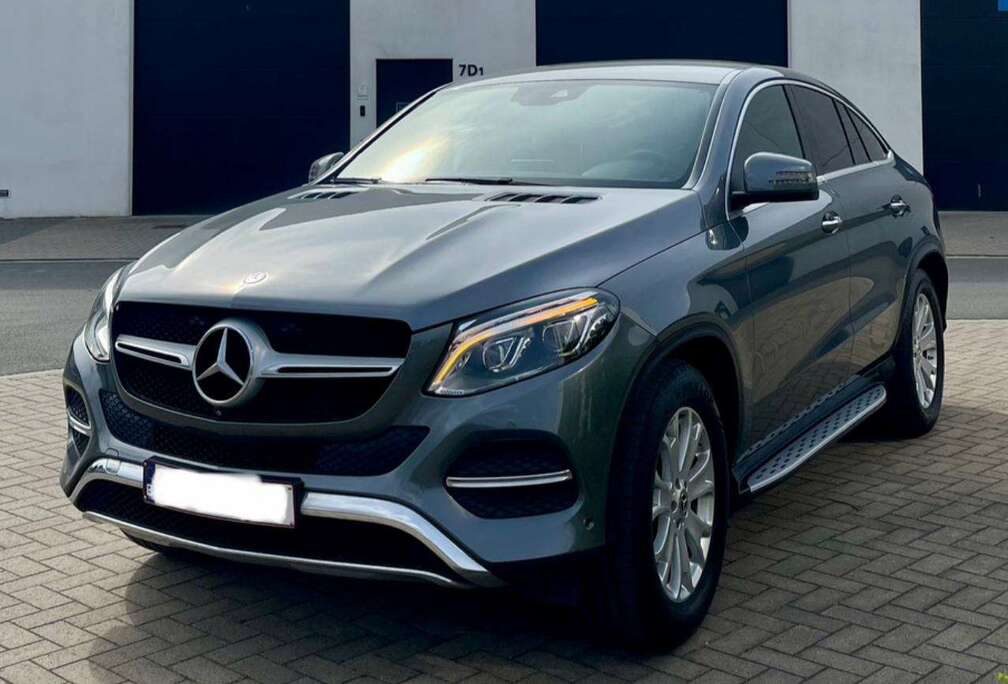 Mercedes-Benz GLE 350 d Coupe 4Matic 9G-TRONIC OrangeArt Edition