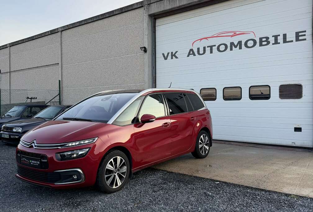 Citroen C4 Picasso 1.6 BlueHDi Business GPS S