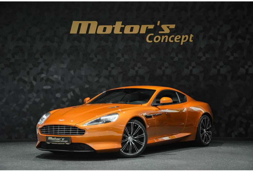 Aston Martin Coupé 6.0 V12 - 1 OF 1000