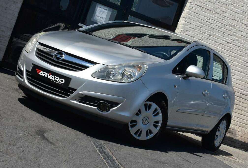 Opel 1.2i Enjoy / Cruise / Airco / PDC / 82Dkm / Garantie