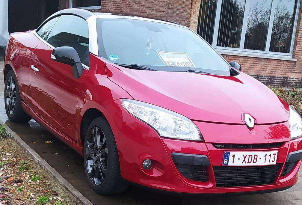 Renault Mégane CC 1.4 TCe Dynamique