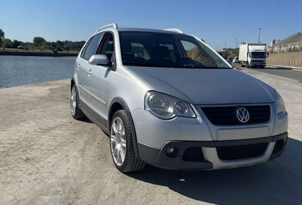 Volkswagen Vw Polo Cross 1.4i Essence +32487891261