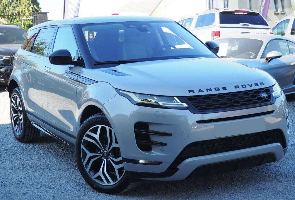 Land Rover Range Rover Evoque P300e Plug-in Hybrid Autobiogry
