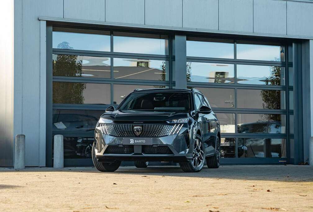 Peugeot MHEV 136 PK  7-zit  Zetelverw.  360 camera ...