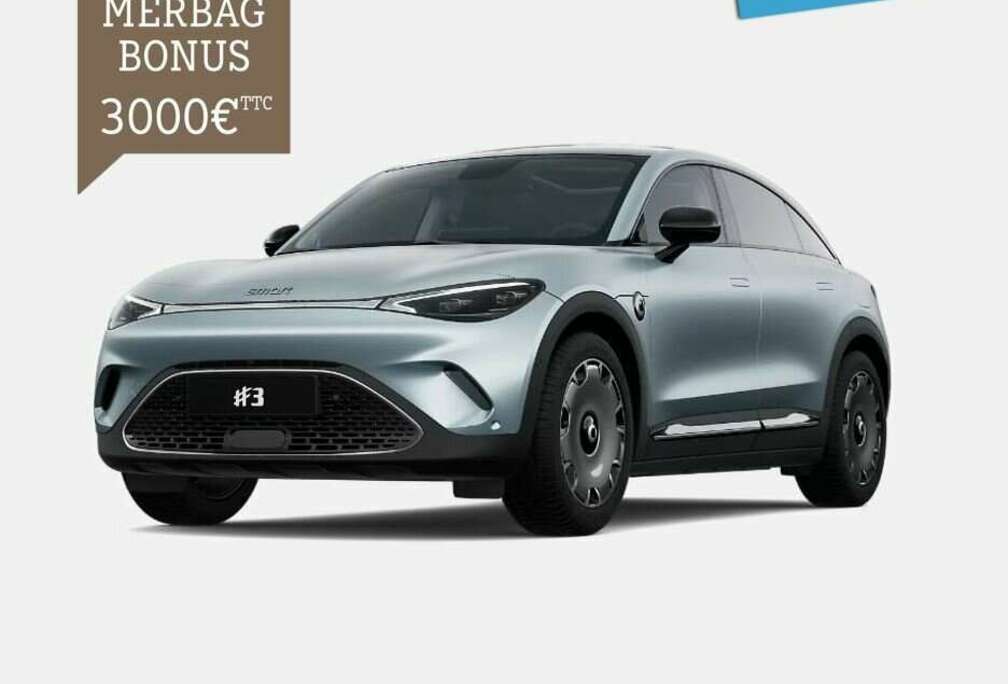 Smart #3 Premium (66kWh) (+3.000 Euro Klimabonus Luxembourg)