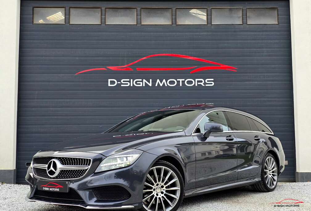 Mercedes-Benz d SB (170ch) AMG PACK 2015 83.675km EURO 6