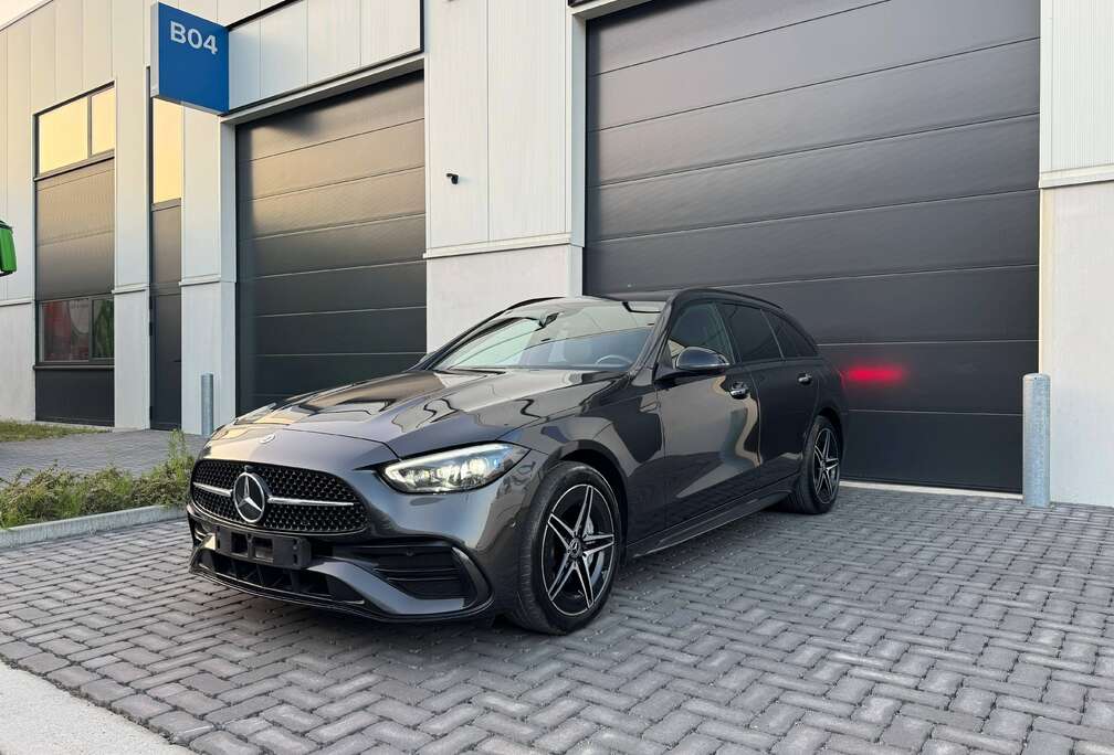 Mercedes-Benz e AMG LED/360/KEYLESS/TREKHAAK/MEMORY/GARANTIE