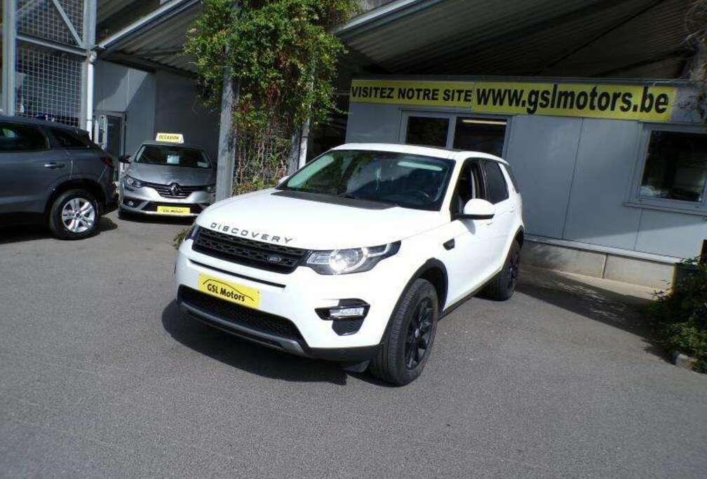 Land Rover 2.000cc 150cv Blanc 08/18 Airco USB Bluetooth