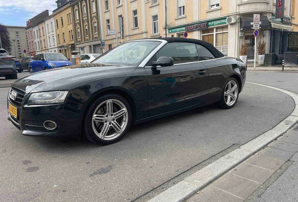 Audi A5 Cabrio 3.0 TDI DPF quattro S tronic
