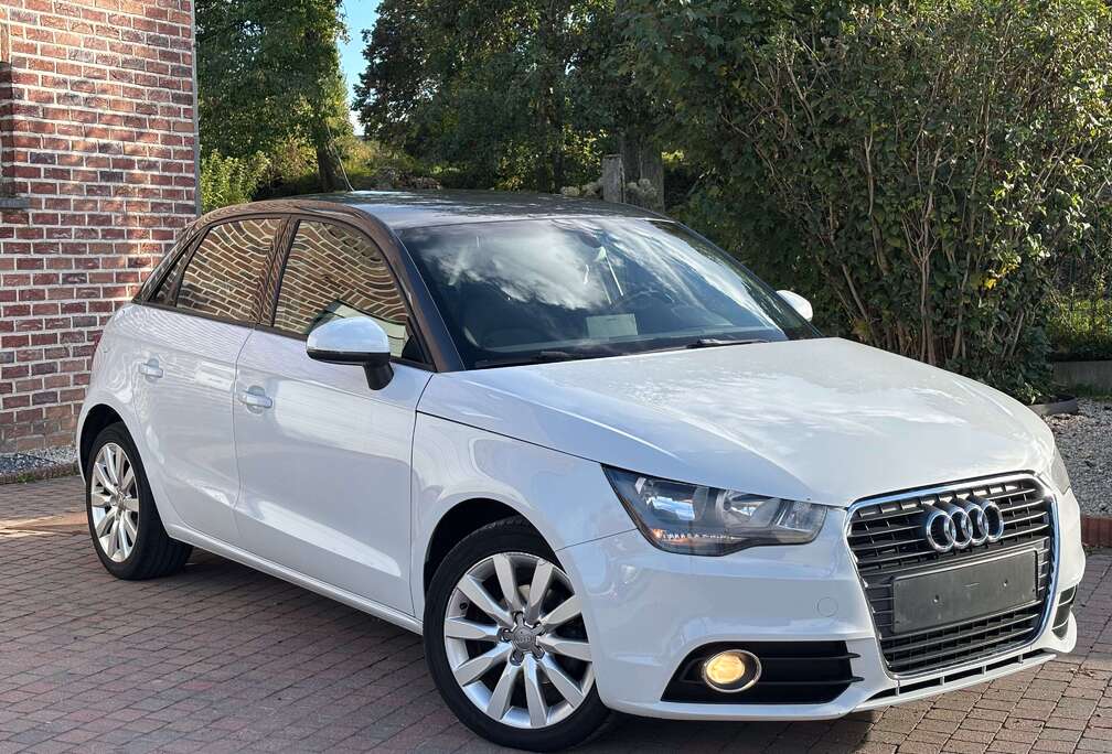 Audi A1 Sportback 1.6 TDi S tronic