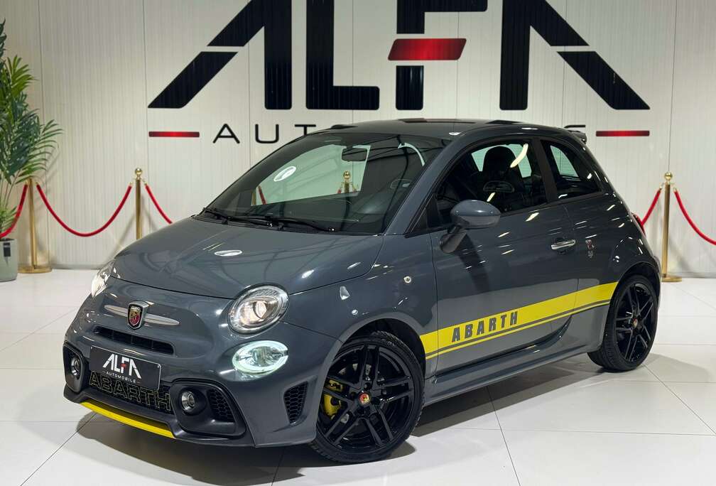 Fiat 1.4i*595 Gris Nardo*Exceptionnel*Garantie 12 mois