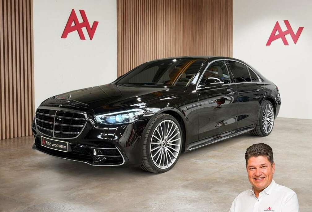 Mercedes-Benz d 4MATIC AMG-Line ** Softclose Chauffeur Pack...