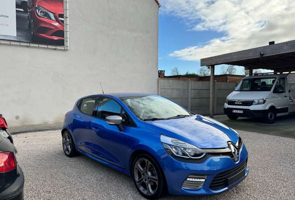 Renault Clio TCe 120 EDC GT