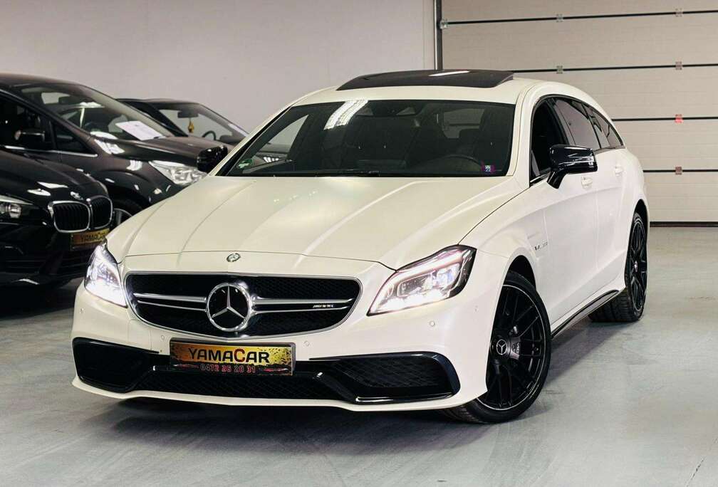 Mercedes-Benz CLS 63 4-Matic AMG