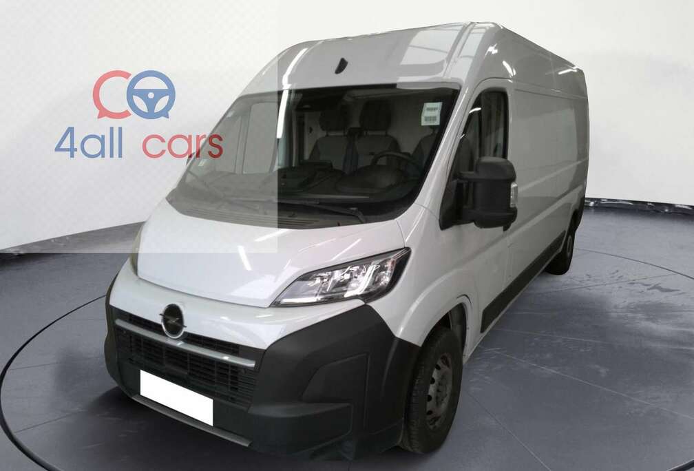 Opel 3329 L3H2 Light 33 CP/Android, Cam180, SafetyCam, AutoAC, CC, Heavy 16Q Chassis, 2.2TD 180pk S&S
