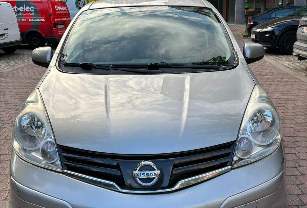Nissan Note 1.4i Connect Edition