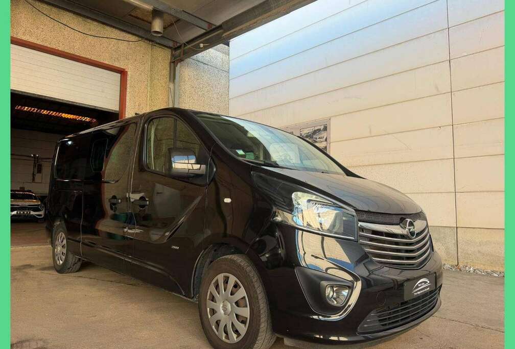 Opel Vivaro-B BiTurbo 1.6 CDTI 145pk 6zit * GPS/Camera *